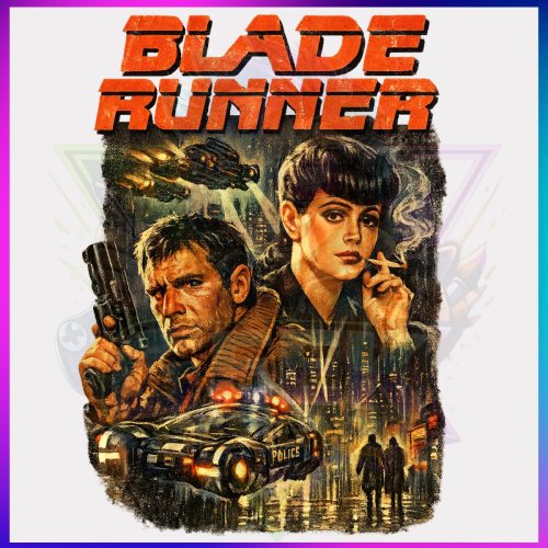 Blade Runner - Retro Sci-Fi Design