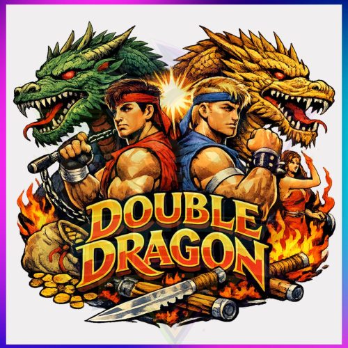  DOUBLE DRAGON- Classic Design