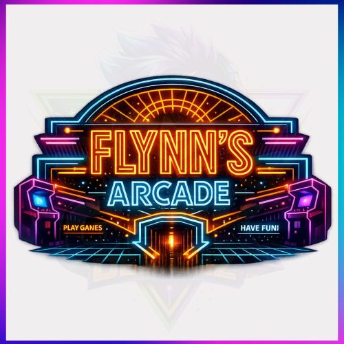 TRON -  FLYNN'S ARCADE - Neon Design