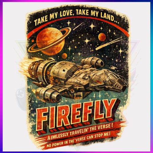 Firefly - Take My Love Take My Land Vintage Shirt