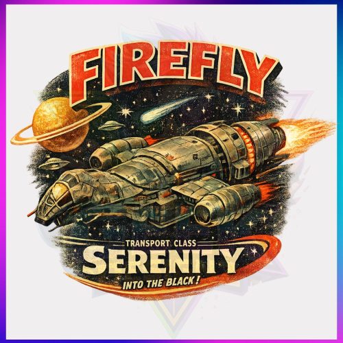 Firefly - Vintage Serenity Shirt