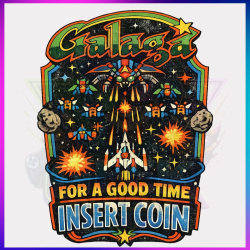 GALAGA - Insert Coin for a good time