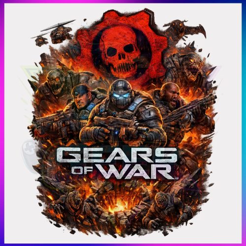  GEAR OF WAR BOLD DESIGN