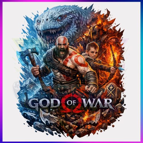 God of War Bold Design