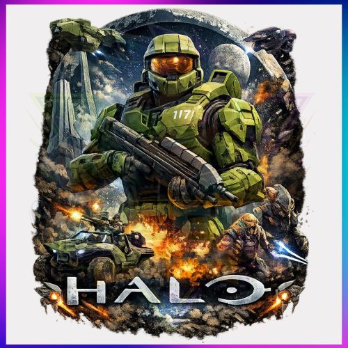  Halo - Bold Design