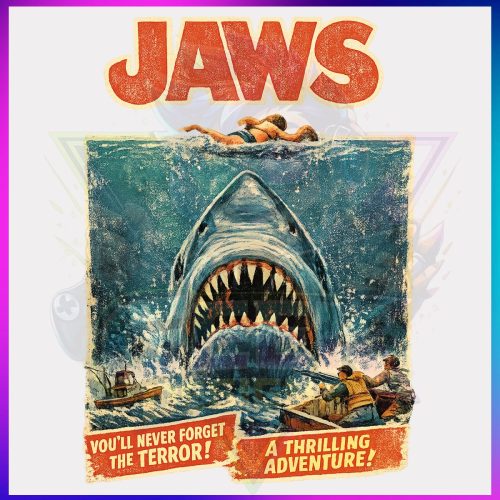 Jaws Vintage Poster