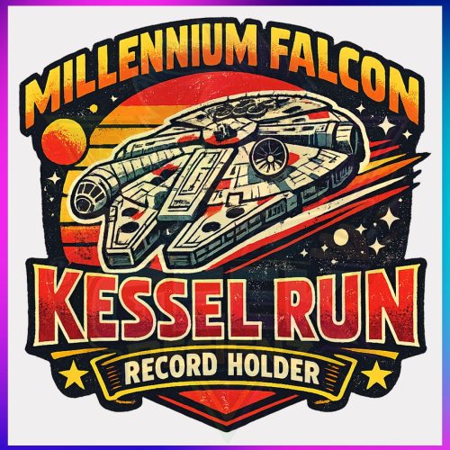 Star Wars -  Kessel Run Record Holder Old Design