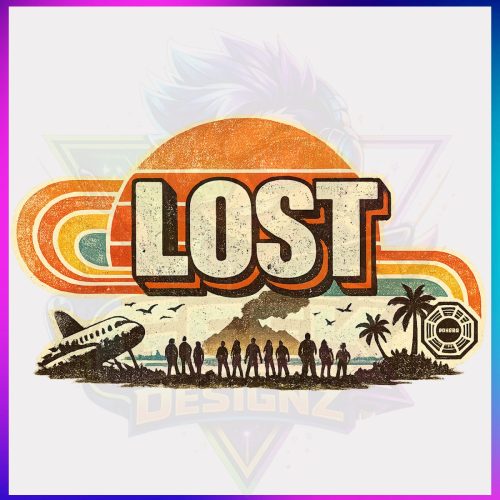 Lost- Retro Design
