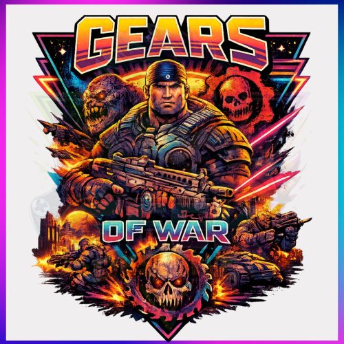 Neon Gears of War