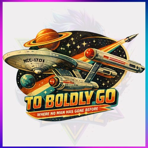  Star Trek - To Boldly Go #2