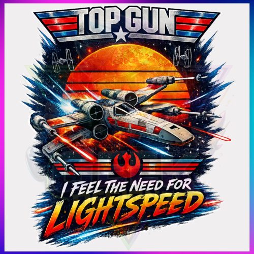 Star Wars - Feel the need for Lightspeed