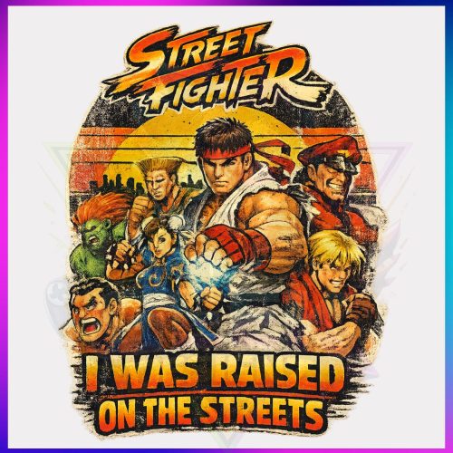  Street Fighter - I Raised on the Streets # 1