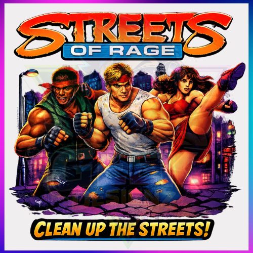 Streets of Rage - Clean up the Streets