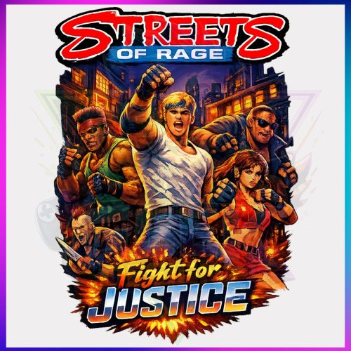 Streets of Rage - Fight For Justice
