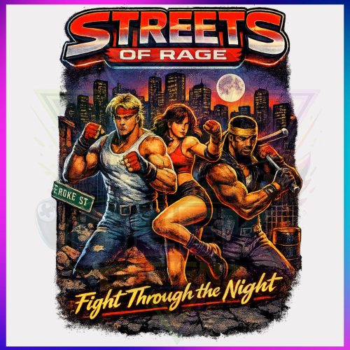 Streets of Rage - Fight through the night