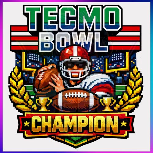 TECMO BOWL CHAMPION