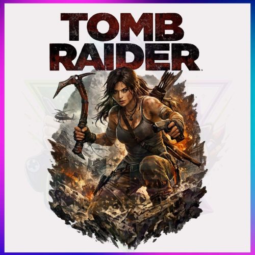 TOMB RAIDER - Bold Gaming Design