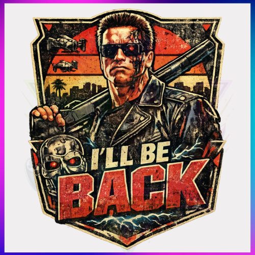 Terminator_ I will be Back