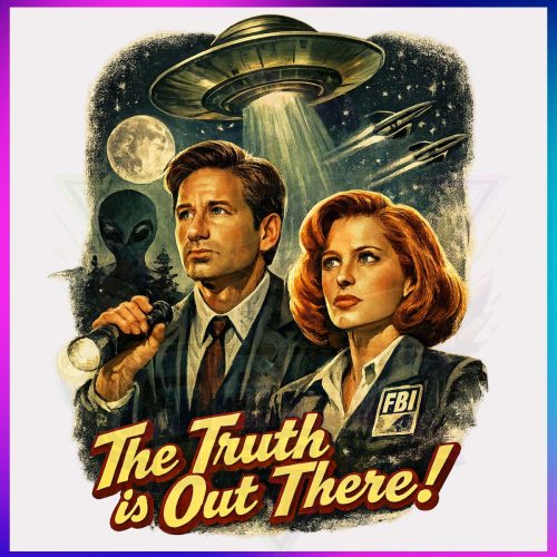 VINTAGE X-FILES -TRUTH IS OUT THERE #1