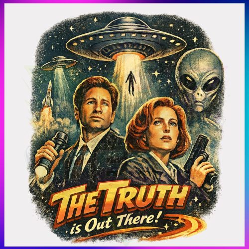 VINTAGE X-FILES -TRUTH IS OUT THERE #2