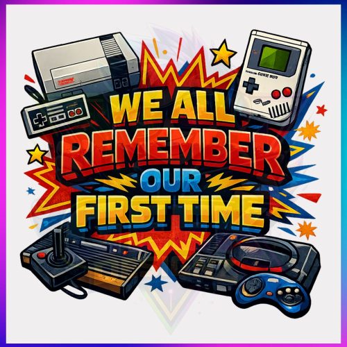 Vintage - We All remember our first time