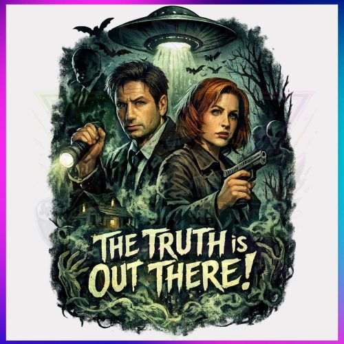 X-FILES - Horror - The Truth is Out There
