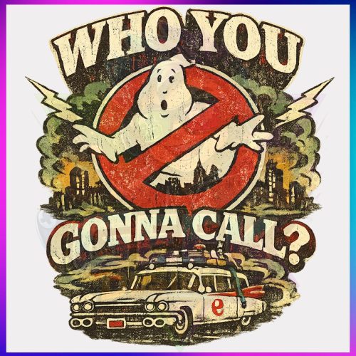 Ghostbusters - Vintage Who You Gonna Call