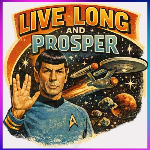 STAR TREK - LIVE LONG AND PROSPER